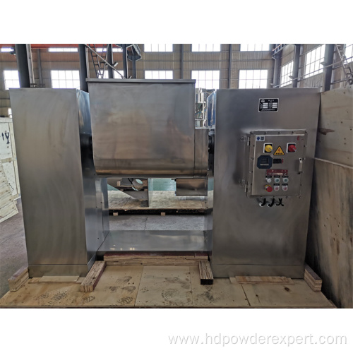 Horizontal double shaft paddle mixer for sale